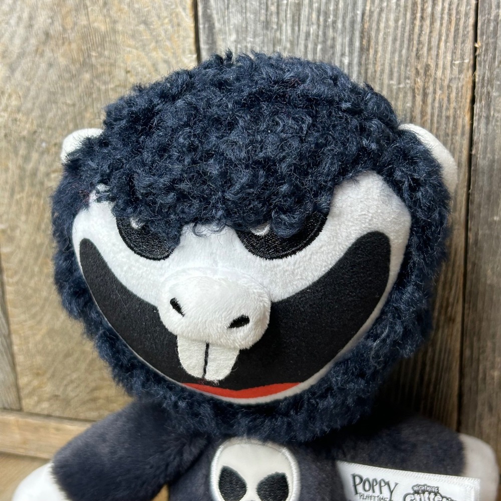 Poppy Playtime Nightmare Critters Baba Chops Plush